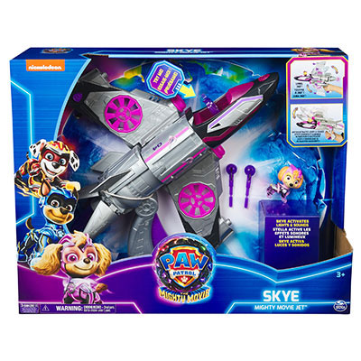 Paw Patrol Movie Skye Deluxe Vehicle